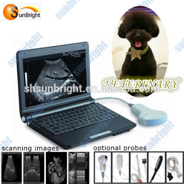 10.1" LCD monitor laptop veterinary ultrasound manufacturer