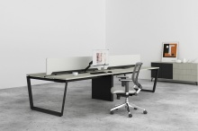 Melamine mfc office desk