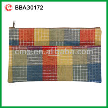 ECO FABRIC DOUBLE SIDE PENCIL CASE