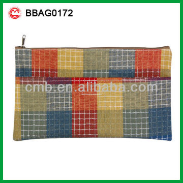 ECO FABRIC DOUBLE SIDE PENCIL CASE