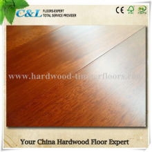 Dark Color 3 Layers Taun Engineered Solid Wood Flooring