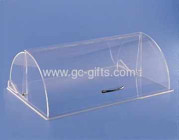 Clear Acrylic Dome Food Display Cabinet 