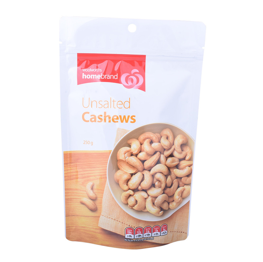 Customized Print Laminated Nutrition Nut Packaging