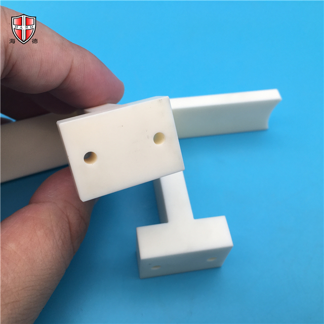 99 aluminum oxide ceramic support bracket holder