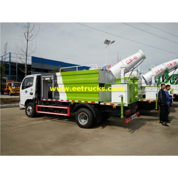 Грузовики Dongfeng Mist Cannon 6 м3