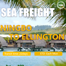 Shipping Agent From Ningbo To Ellington Fiji