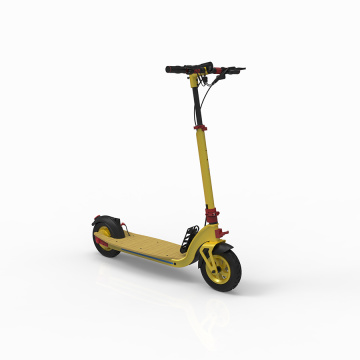 Deux lames de roues 10 adultes de scooter électrique pliable