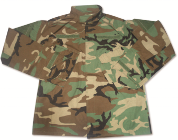 Camouflage Uniforms: Patterns, History, and Uses