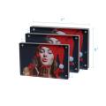 APEX 5x7 Clear Acrylic Insert Picture Frame