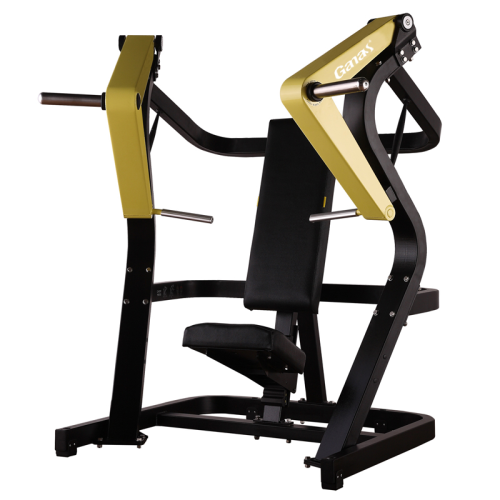 Peralatan Kebugaran Gym Populer Seated Chest Press