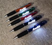 OEM Led Light Up Gift Stylus Ballpoint Pen