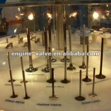 motorcycle engine valve manufacturer