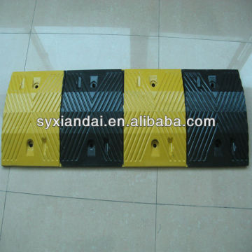 Rubber Road Speed Hump rubber cable protector humps driveway speed humps