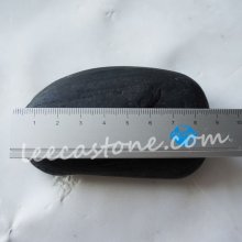 Natural river cobble stone pebble