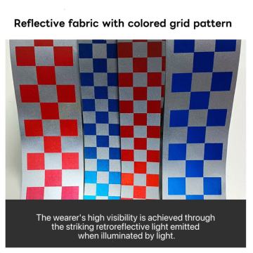 Color-Printed TC Reflective Fabric
