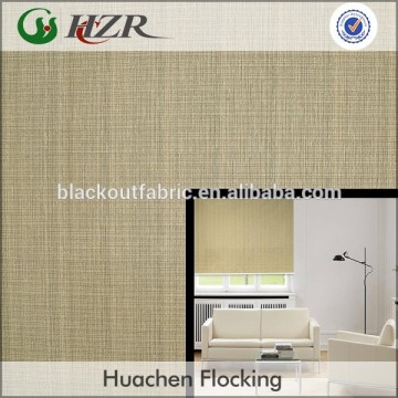 American Style blackout curtain fabric made from cationic polyester fabric