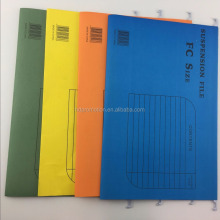 high quality A4 hanging file folder/paper Suspension files/hanging wall file organizer