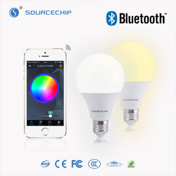12W High Lumen smart LED Bulb ODM