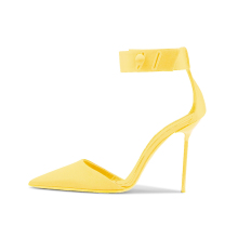 Pointed Toe Ankle Strap High Heel Stiletto Shoes