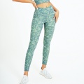 Leggings de yoga longs imprimés Witkey pour femmes