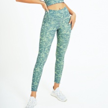 witkey printed long women yoga leggings