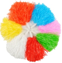Wholesale Plastic Cheerleading Pom Poms | Bright and Durable Pom Poms for Cheerleading
