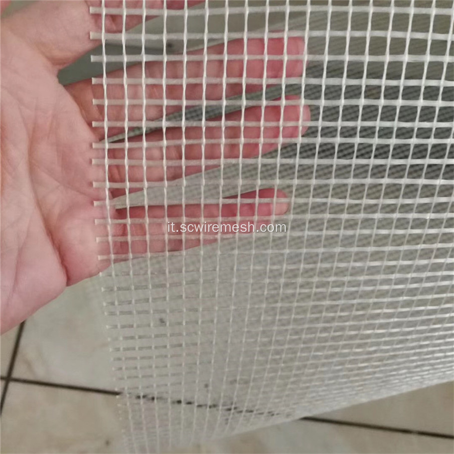 Maglia in fibra di vetro per rinforzo standard da 125 g