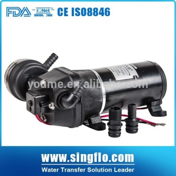 Singflo 17L/min dc electric water pumps /pumps for water 12 volts /pumps for water