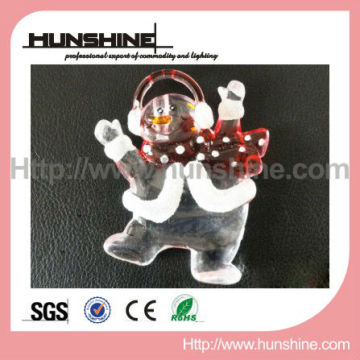 decorative snow man programmable christmas lights