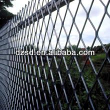 diamond wire mesh raised expanded metal