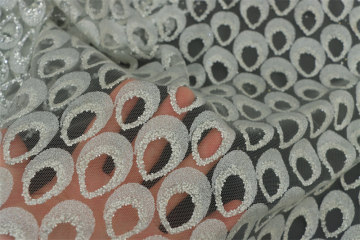 Poly Mesh Fabric Knitting