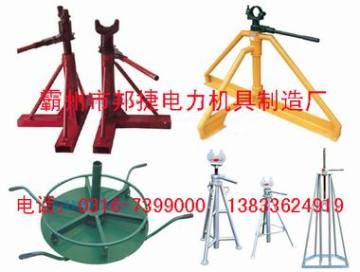 Cable drum jack,cable drum handling,cable drum trestle