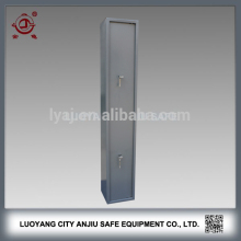 high quality steel two key lock long hidden gun safe