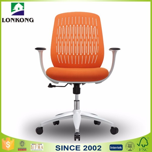 Mid Back Adjustable Replacement Armrest Office Chair 150Kg