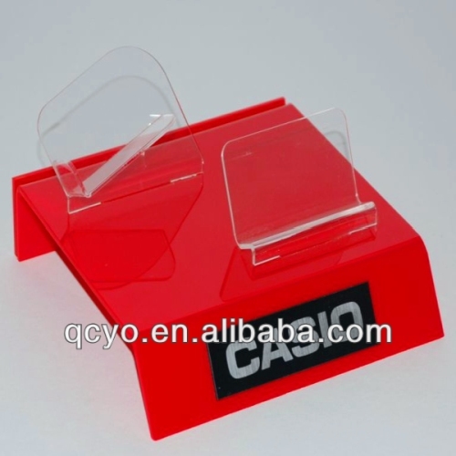 Counter acrylic mobile phone display case