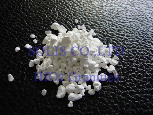 Hafnium Dioxide Granules (HfO2) for High End Optical Vacuum Coating (SOLIS)