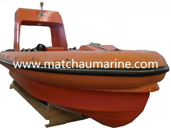 Rigid Inflatable Rescue Boat Craft for Sale