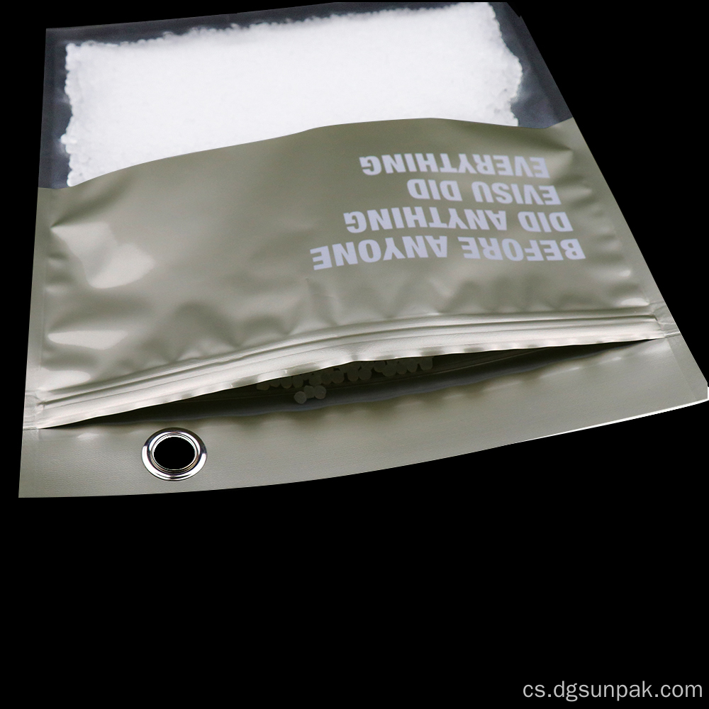 Velkoobchodní znovuuzavíratelné průhledné spodní prádlo Poly Bag