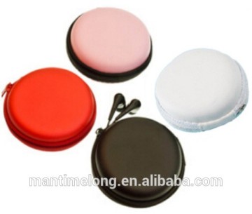 storage bag for earphone headphone sd card usb cable storage case