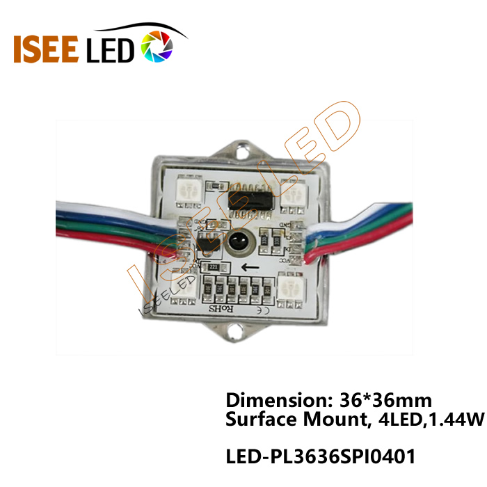 ម៉ូឌុលបែបផែន LED មានរយៈពេល 12 នាទី