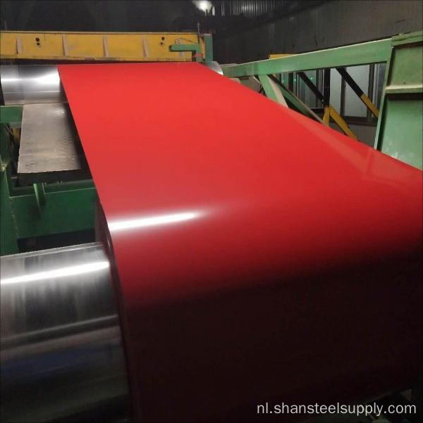 Kleur gecoate koud gerolde pre -geproted gegalvaniseerde stalen spoel