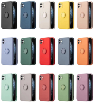Silicon Ring Phone Case