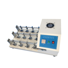 Leather Flexometer Test Machine for Torsion Folding Endurance