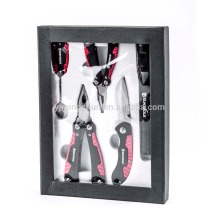 Outdoor 5PCS Tool Set camping tools Pliers and knife set Hand tools set