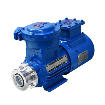 Magnetically coupled gear metering pumps