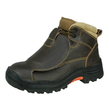 Waterproof Safety Shoes with Rubber Sole