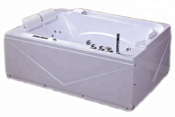 Small Drop In Bathtubs 1200mm Double Person Whirlpool Bathtubs