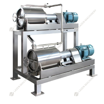 Tomato Fruit Juice Puree Finisher Pulping and Refining Machine