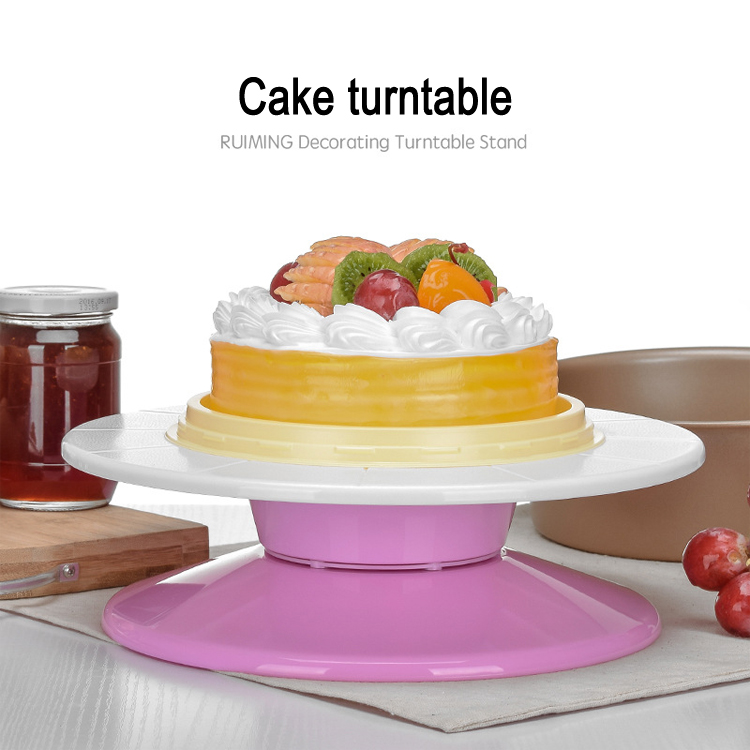 Kuchenplatte cake turntable