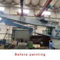 10t17m Knuckle Boom Marine Crane Multi-Fonctional Facultatif